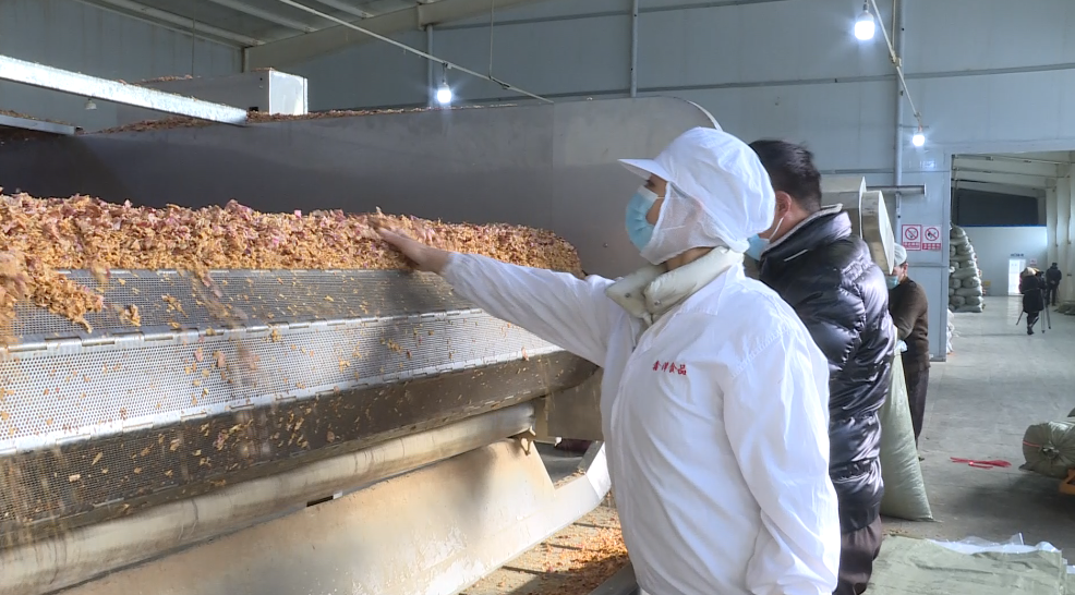 特克斯縣延伸產業(yè)鏈 實現(xiàn)農副產品深加工新突破