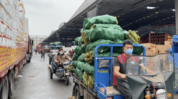 杭州農(nóng)副產(chǎn)品物流中心蔬菜保供措施實地探訪