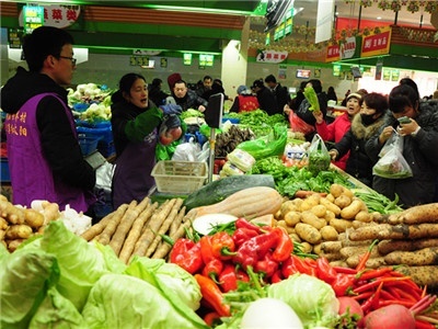 智慧農(nóng)貿(mào)迎雙節(jié)，金寶河定橋·世界村引領市民“嘗鮮”新體驗