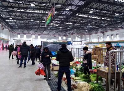 義東農(nóng)副產(chǎn)品物流中心盛大開業(yè)，助推農(nóng)業(yè)產(chǎn)業(yè)現(xiàn)代化升級